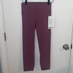 Lululemon Wunder Train HR Crop 23”